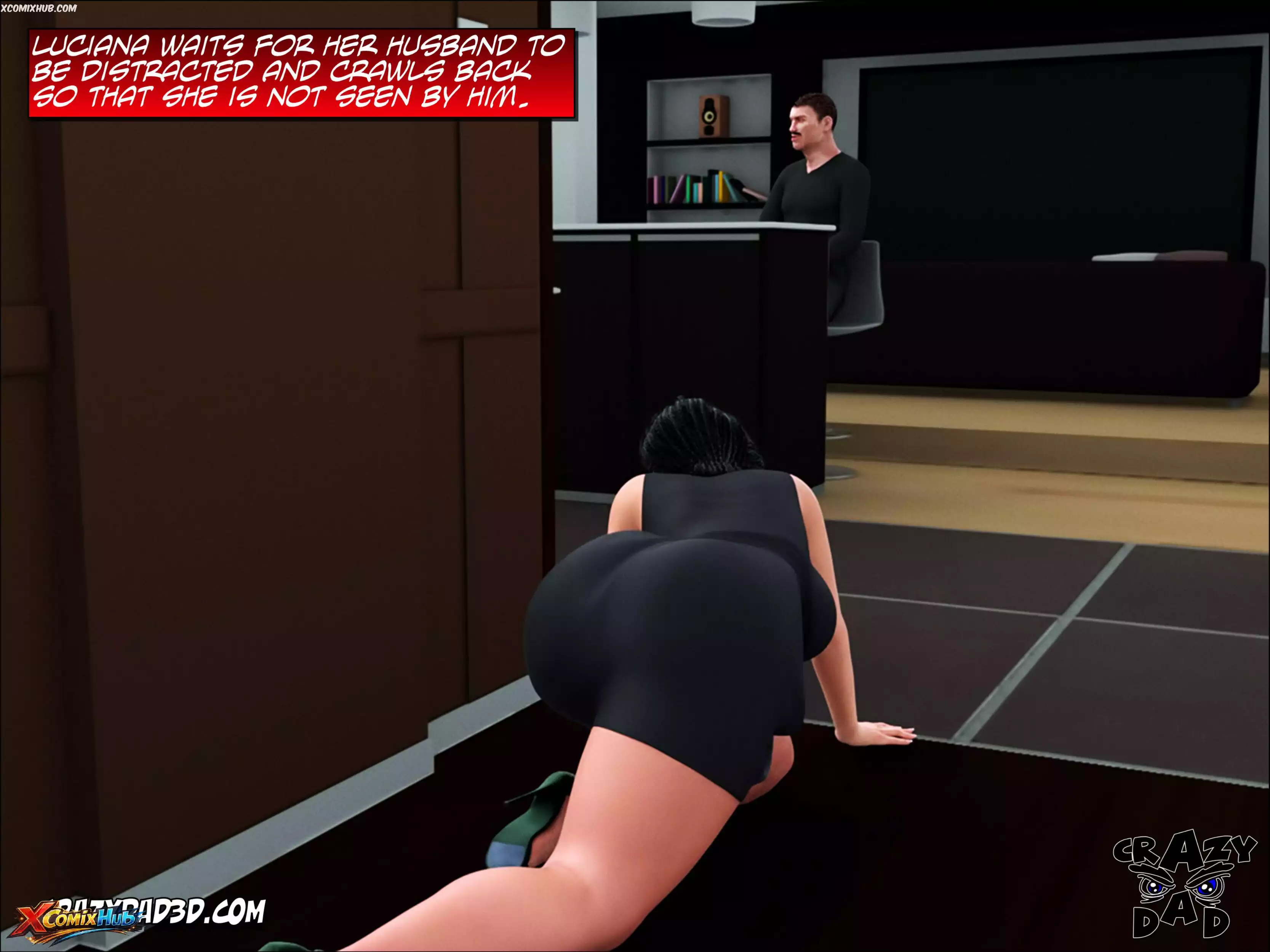 The Shepherd’s Wife Chapter 11 Crazydad3d 063 Comic Page 63